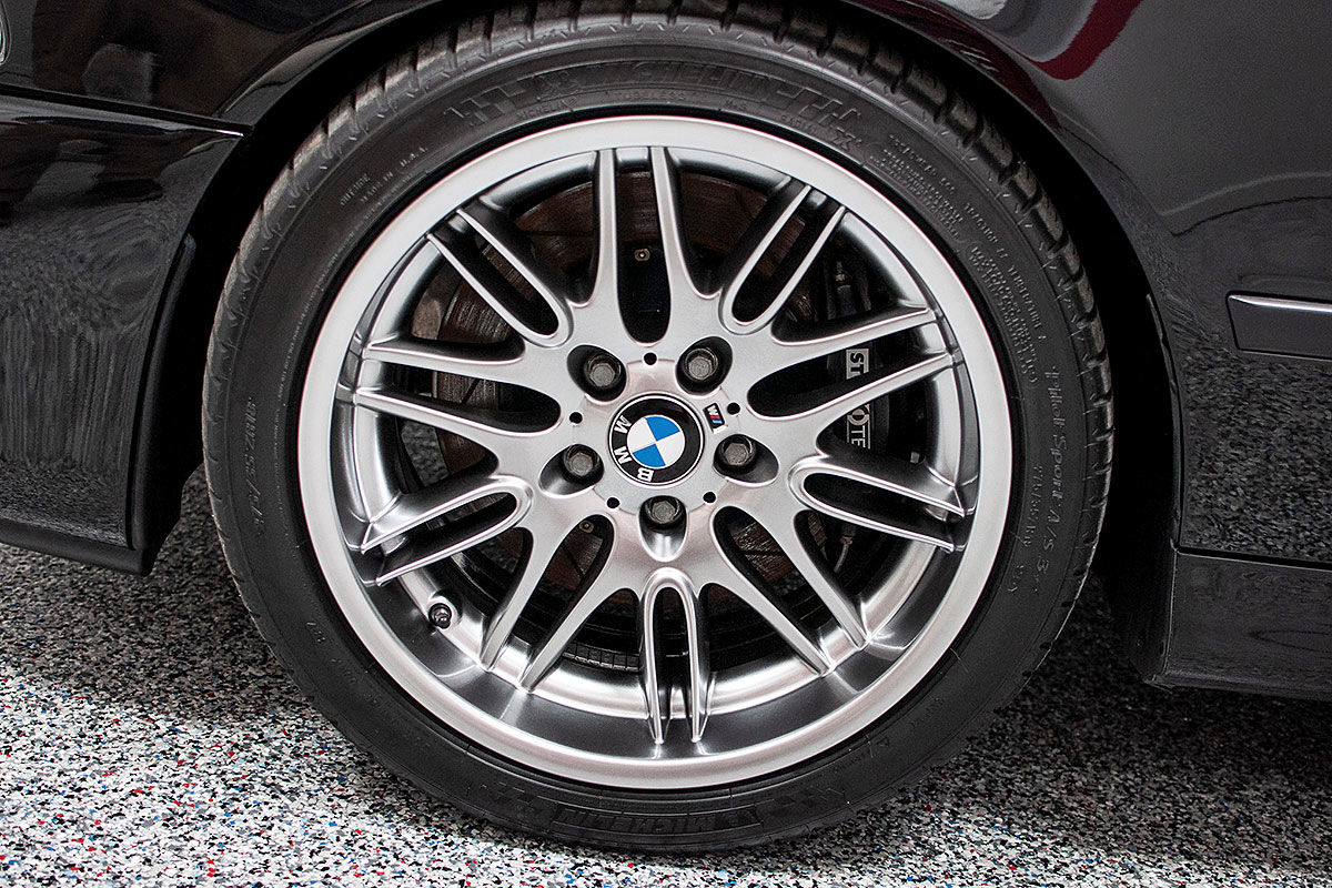 BMW M5 E39 Touring: Umbau