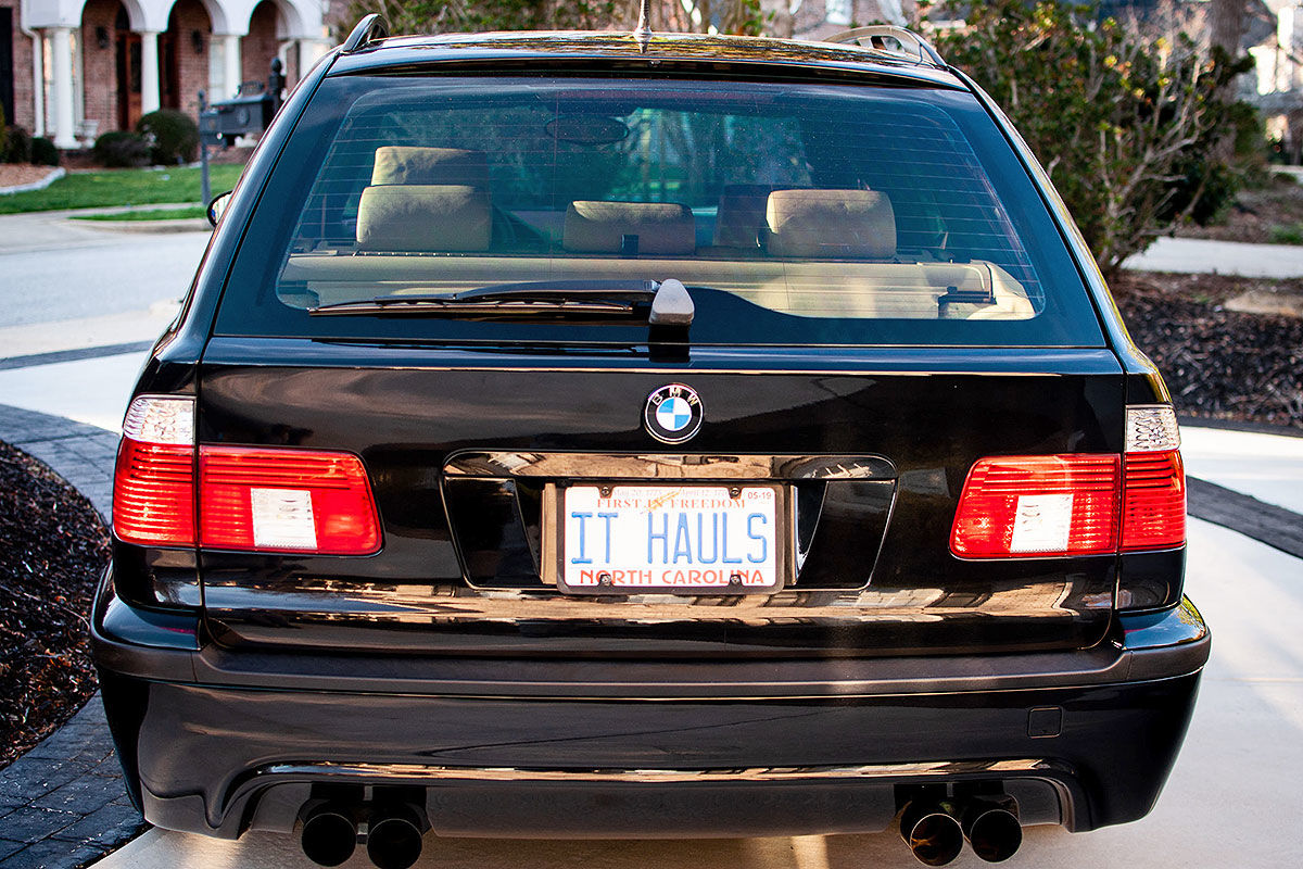 BMW M5 E39 Touring: Umbau