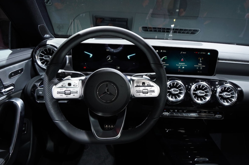 Mercedes CLA Shooting Brake (2019): Bilder