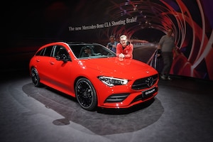 Mercedes CLA Shooting Brake (2019): Bilder