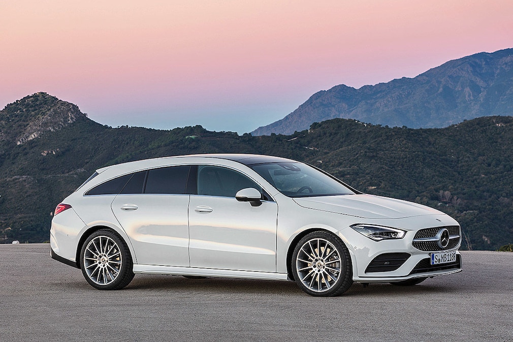 Mercedes CLA Shooting Brake (2019): Bilder