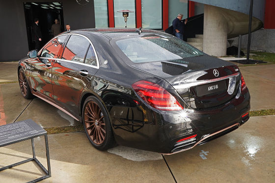 Bye Bye AMG-V12
