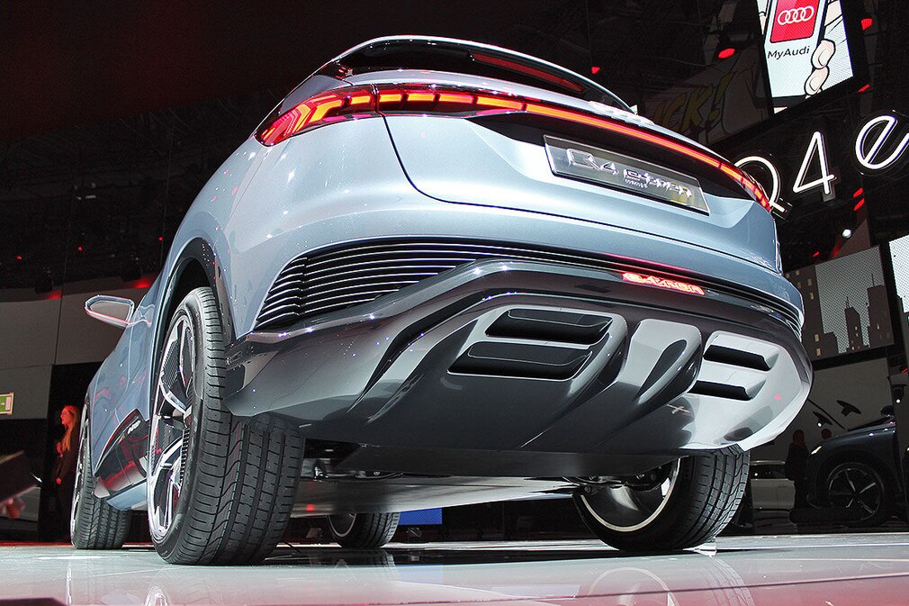 Audi Q4 e-tron concept (2019): Test, E-SUV, Reichweite, Technik - AUTO BILD