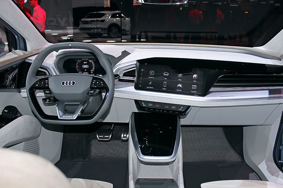 Bildergalerie Audi Q4 E Tron Concept 2019 Bilder