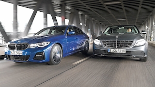 BMW 3er Mercedes C-Klasse
