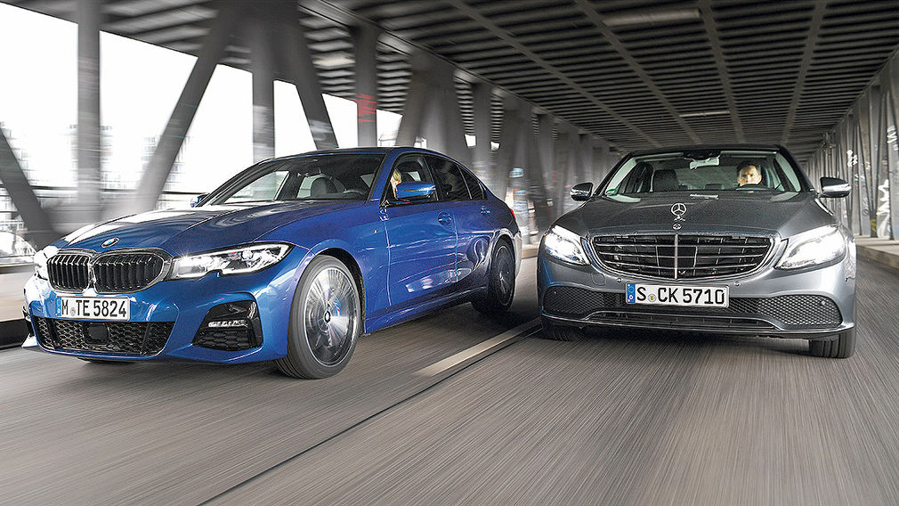 BMW 3er Mercedes C-Klasse