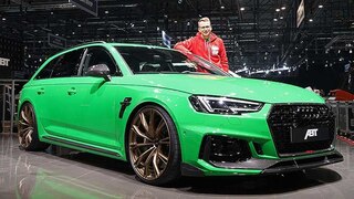 Abt RS4+ mit bis zu 530 PS