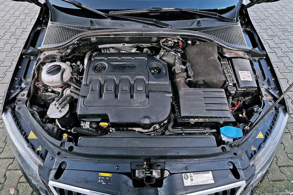 Gebrauchtwagen-Test Skoda Octavia Combi