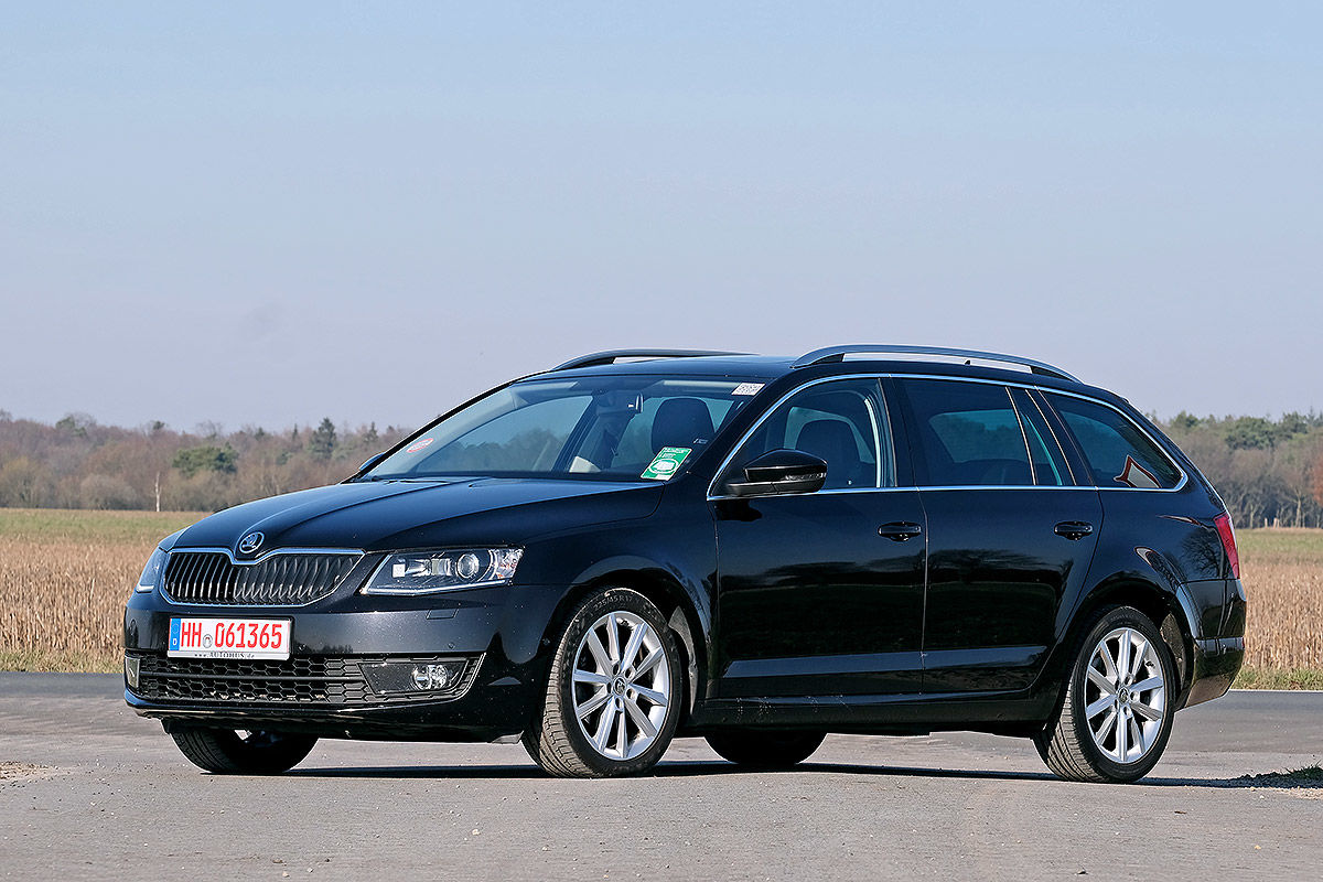 Gebrauchtwagen-Test Skoda Octavia Combi