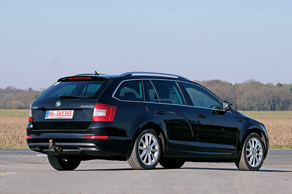 Škoda Octavia Kombi TDI und TSI im Test: Gute Noten im Test