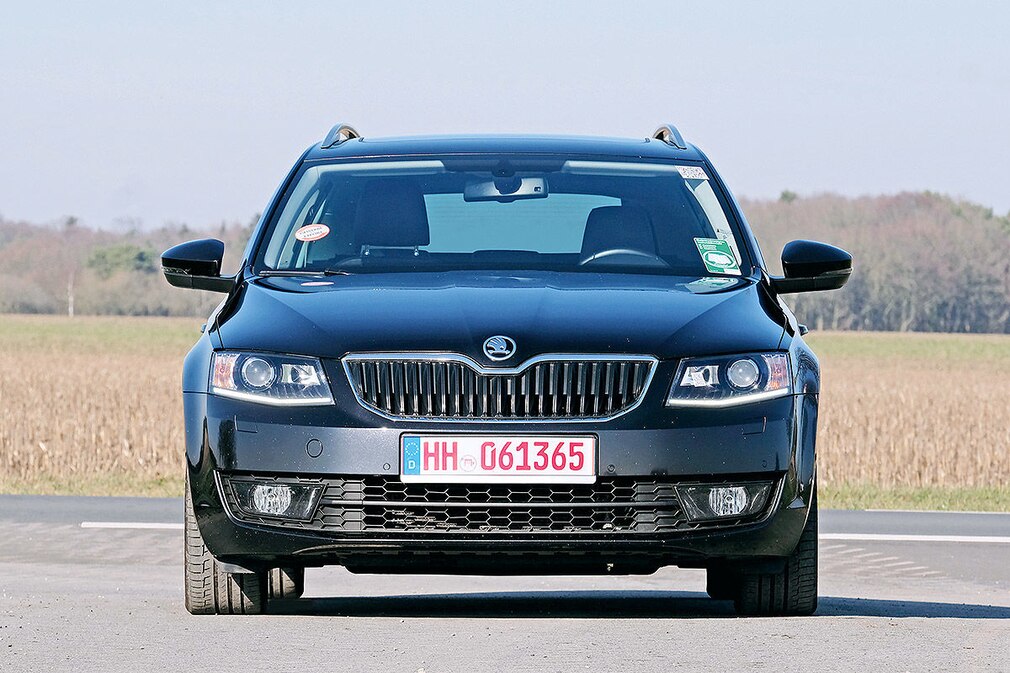 Gebrauchtwagen-Test Skoda Octavia Combi