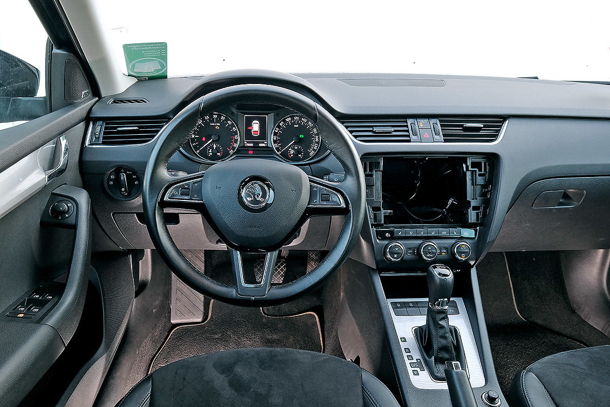 Gebrauchtwagen-Test Skoda Octavia Combi