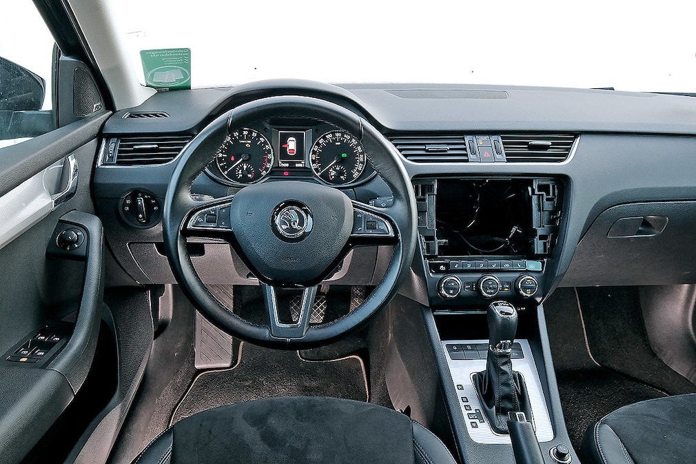 Gebrauchtwagen-Test Skoda Octavia Combi