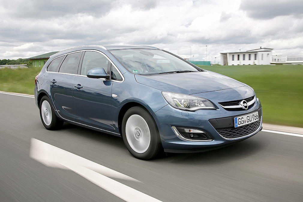 Opel Astra Sports Tourer