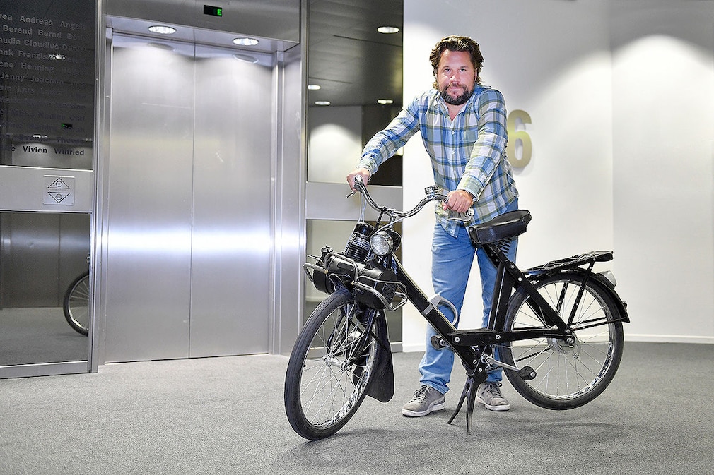 Pedelec antik: Velosolex 3800