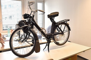 Pedelec antik: Velosolex 3800
