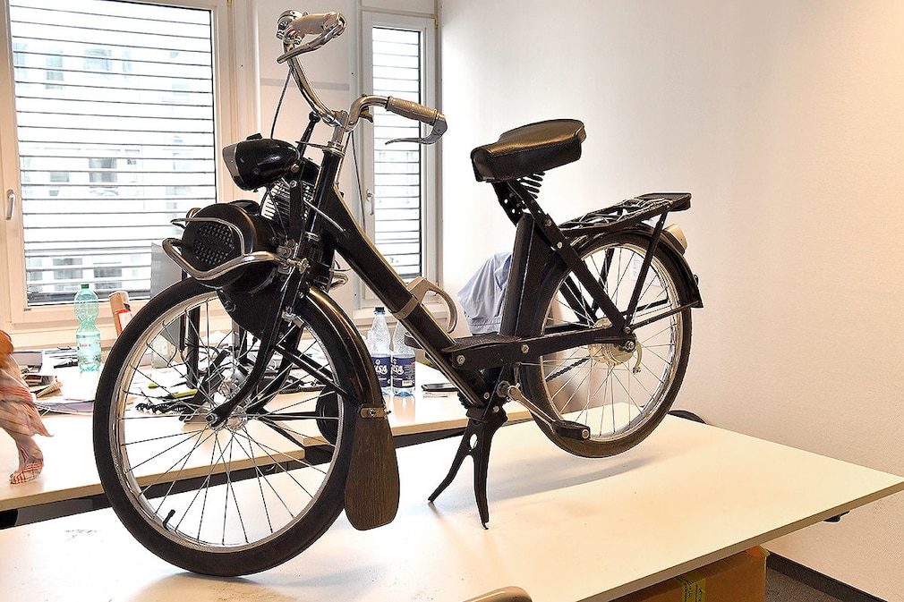 Pedelec antik: Velosolex 3800