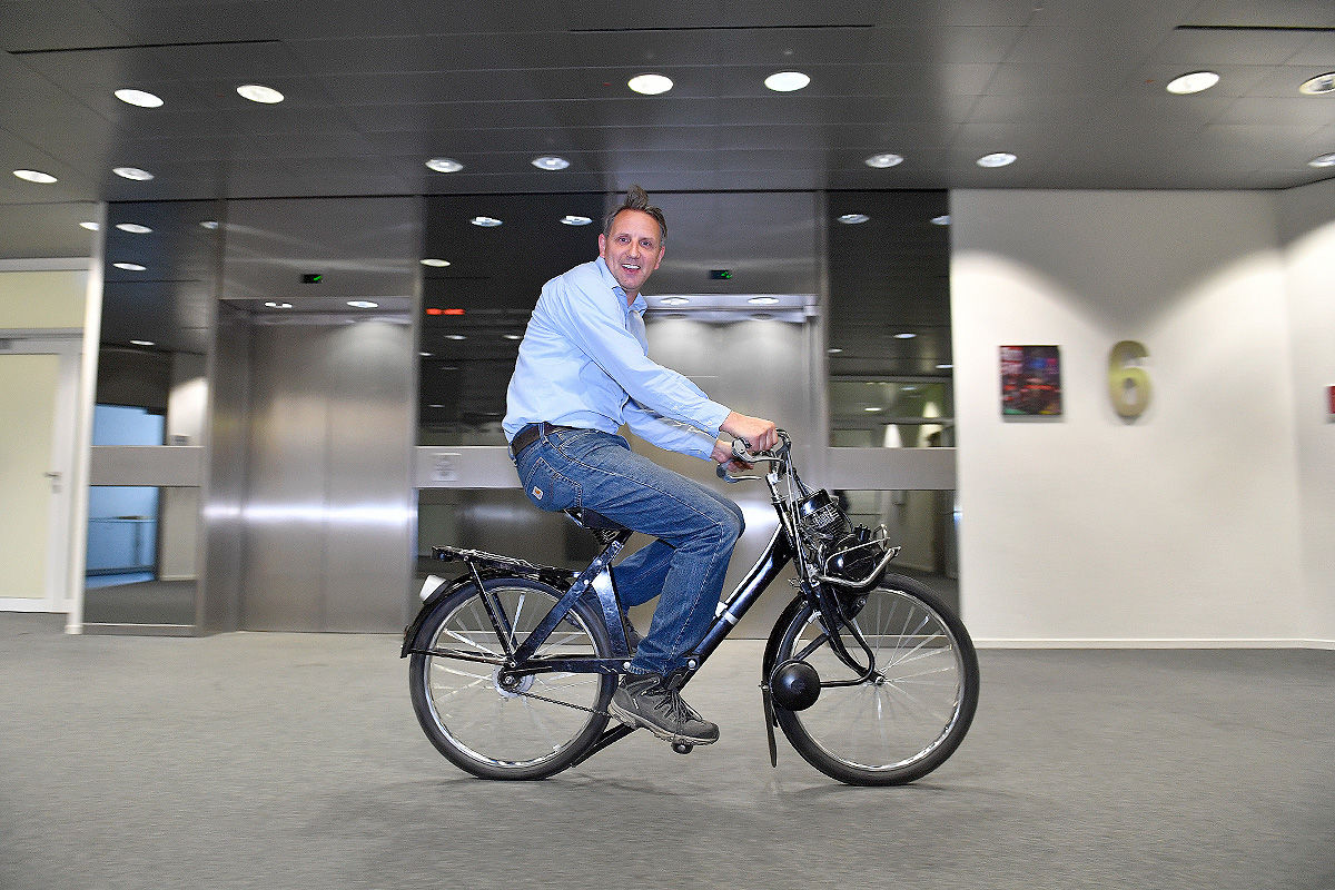 Pedelec antik: Velosolex 3800