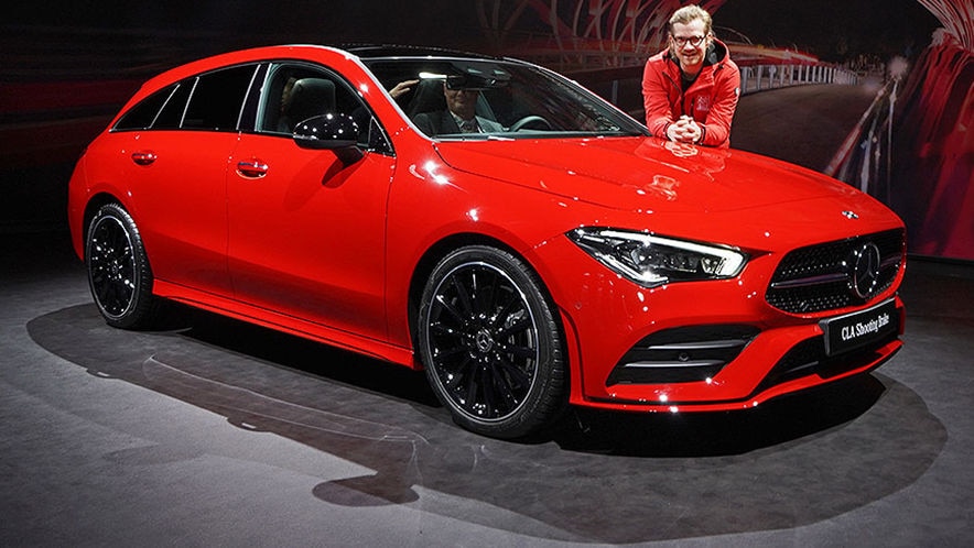 Mercedes mit CLA-Premiere in Genf
