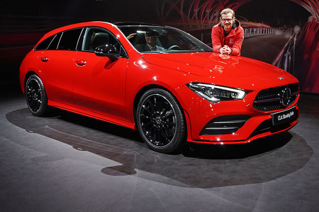 Mercedes Cla Shooting Brake 2019 Test Premiere Genfer
