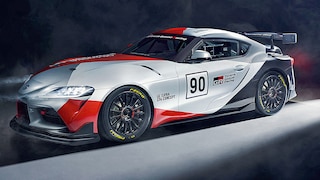 Die Rennversion des GR Supra