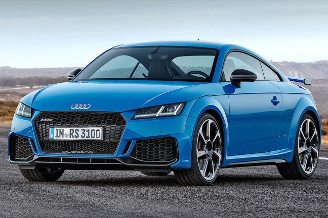 Audi Tt Rs Facelift 2019 Neuvorstellung Autobild De