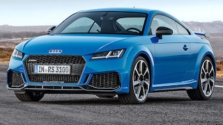 Audi präsentiert neues Facelift für TT RS
