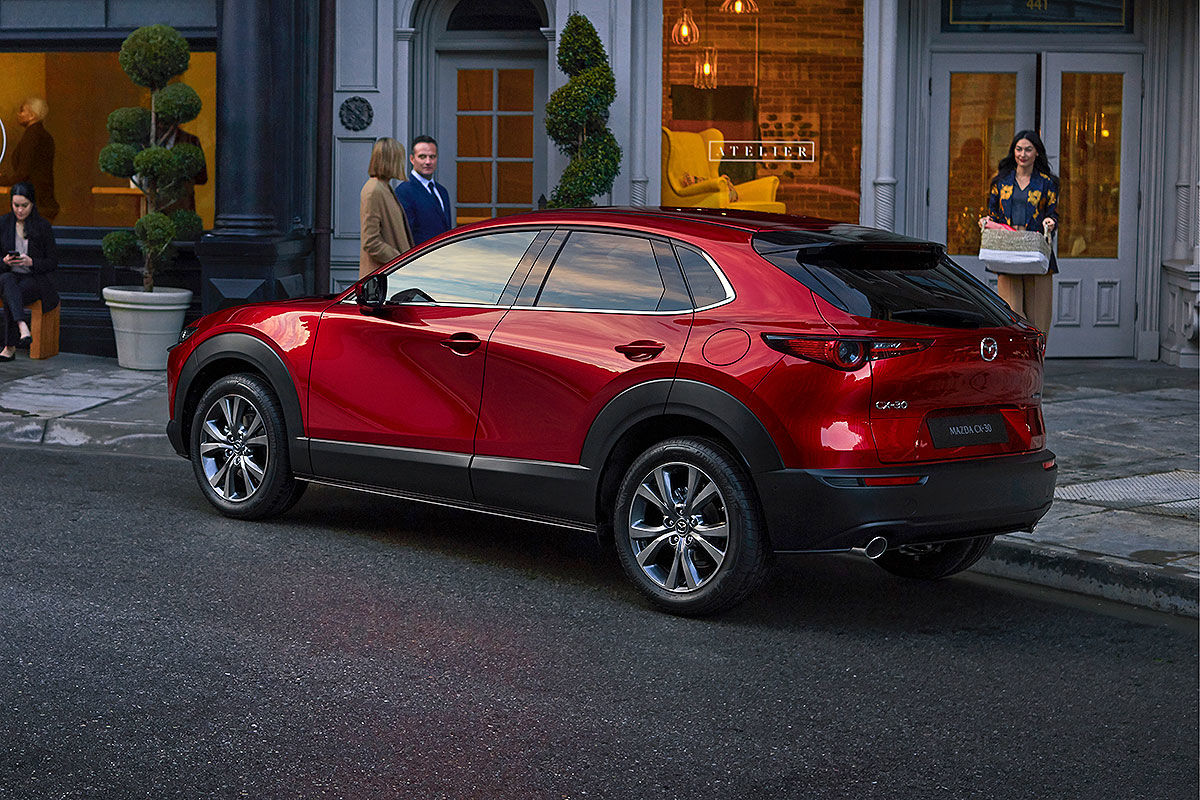 Bildergalerie Mazda Cx 30 2019 Bilder Autobild De