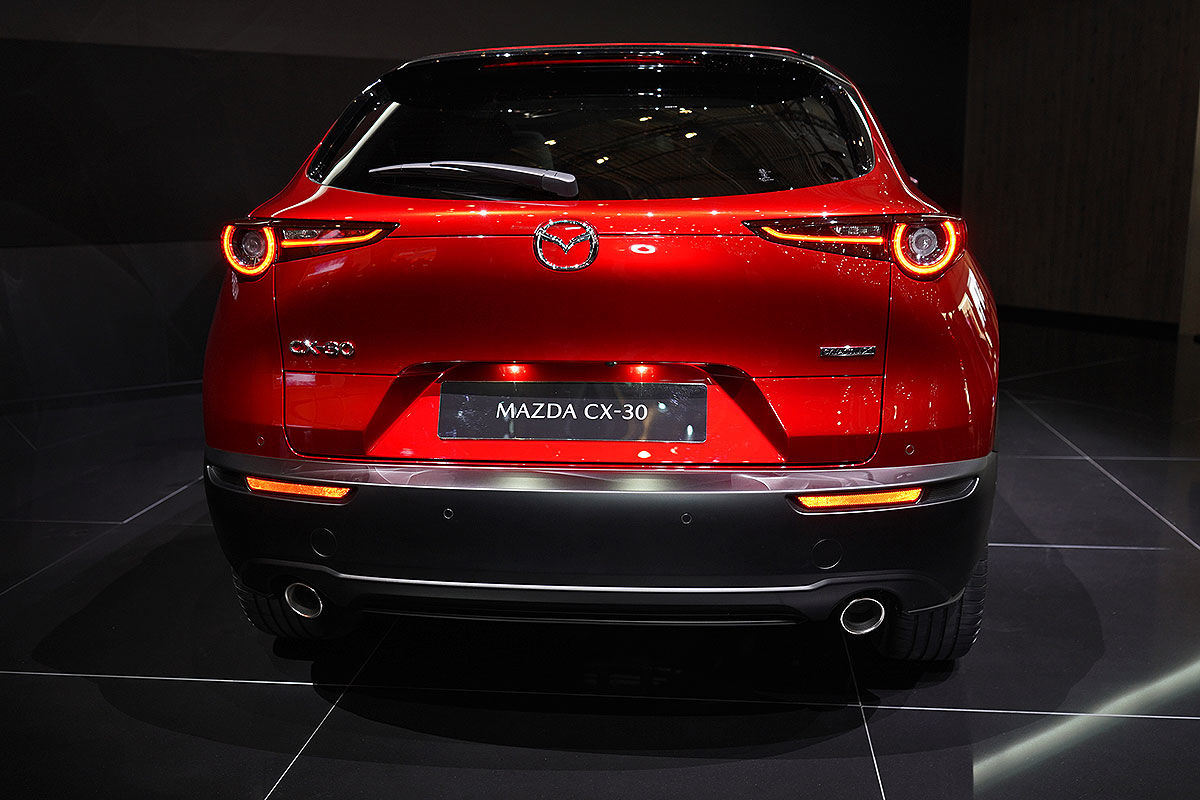 Bildergalerie Mazda Cx 30 2019 Bilder Autobild De