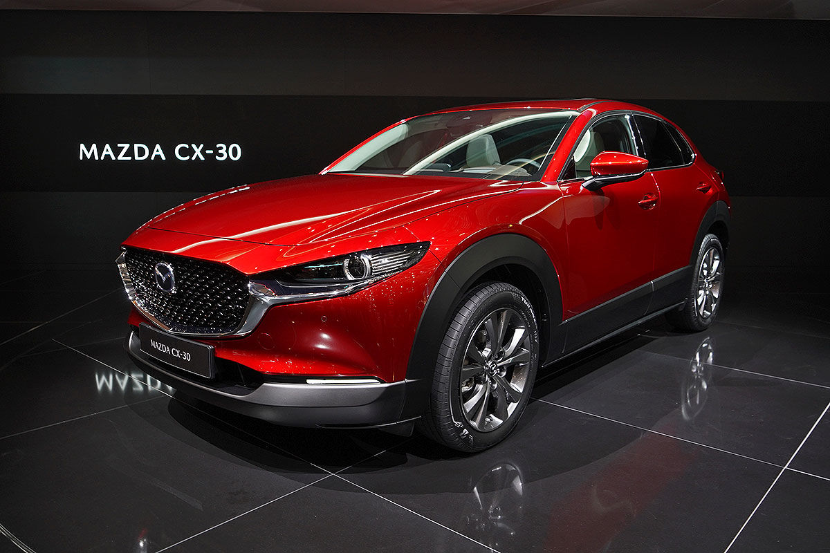 Mazda cx 30 2019