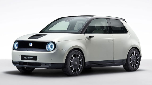 Honda E Prototype Genf 2019 Neuvorstellung