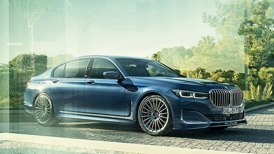 Alpina B7 Facelift mit neuer Optik