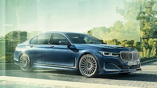 Alpina B7 Facelift mit neuer Optik