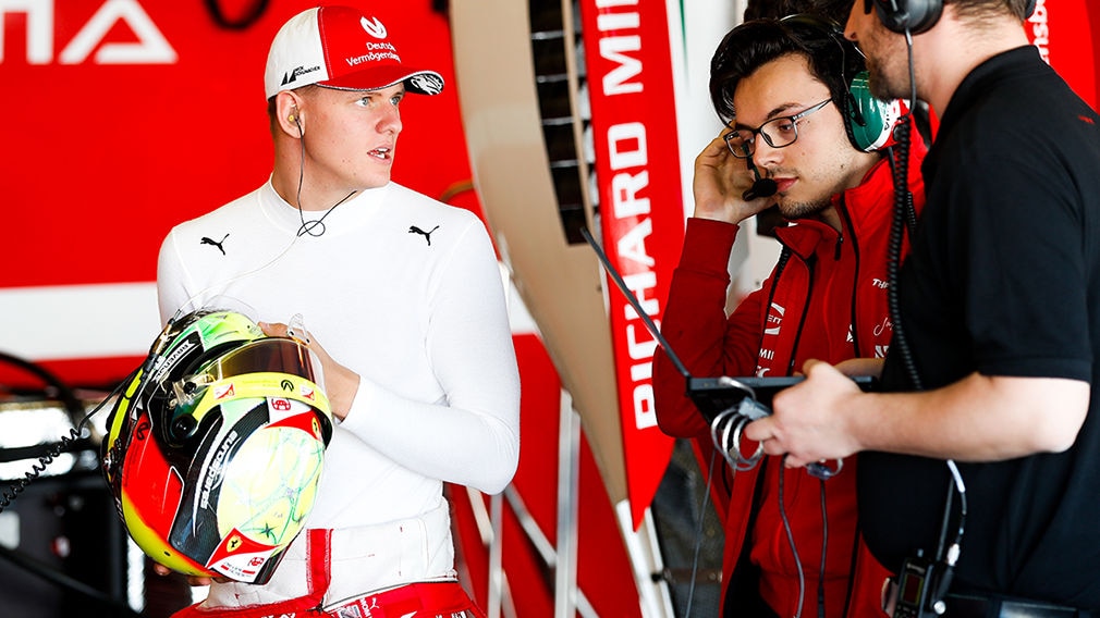 Formel 2: Mick Schumacher Formel 2: Mick Schumacher