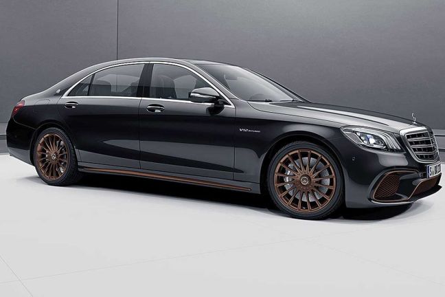 Mercedes S 65 Final Edition 2019 Neuvorstellung