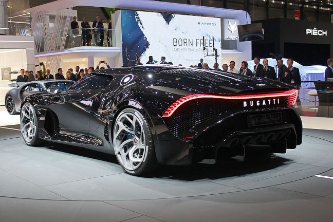 Bugatti La Voiture Noire 2019 Supersportler