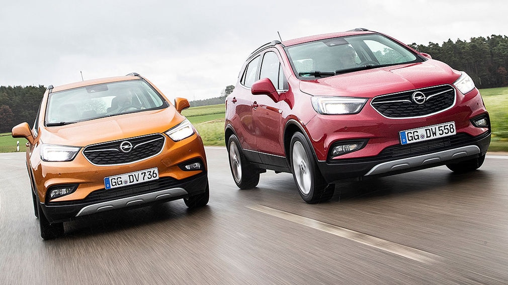 Der neue Opel MOKKA X im Test - besser länger leben