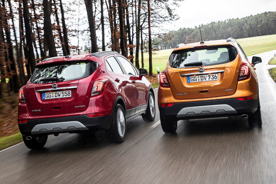 Opel Mokka X
