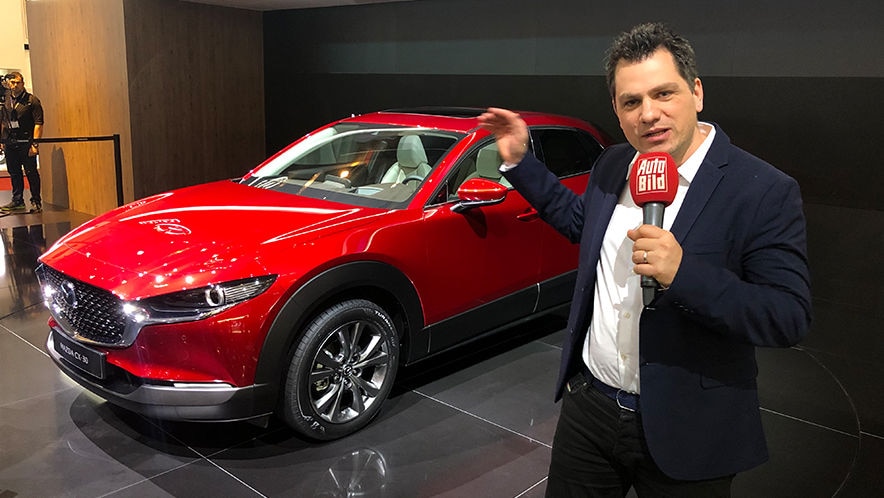 Mazda in Genf mit neuem SUV