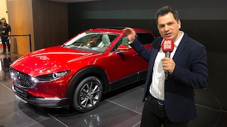 Mazda in Genf mit neuem SUV