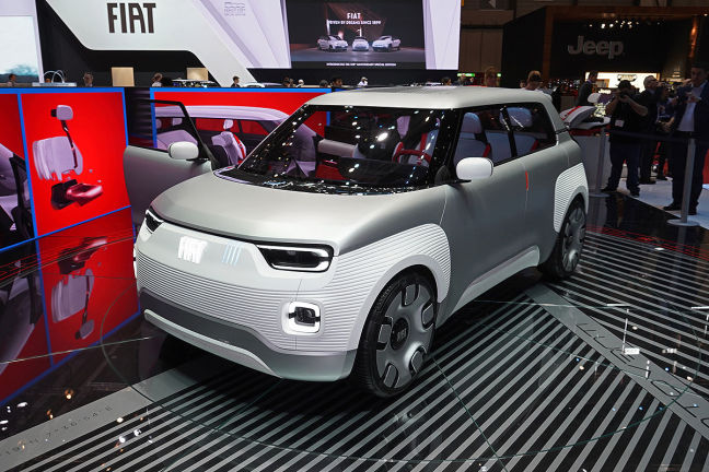 Fiat Centoventi Concept 2019 Neuvorstellung Autobild De