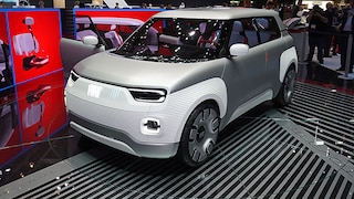 120 Jahre Fiat mit dem Centoventi