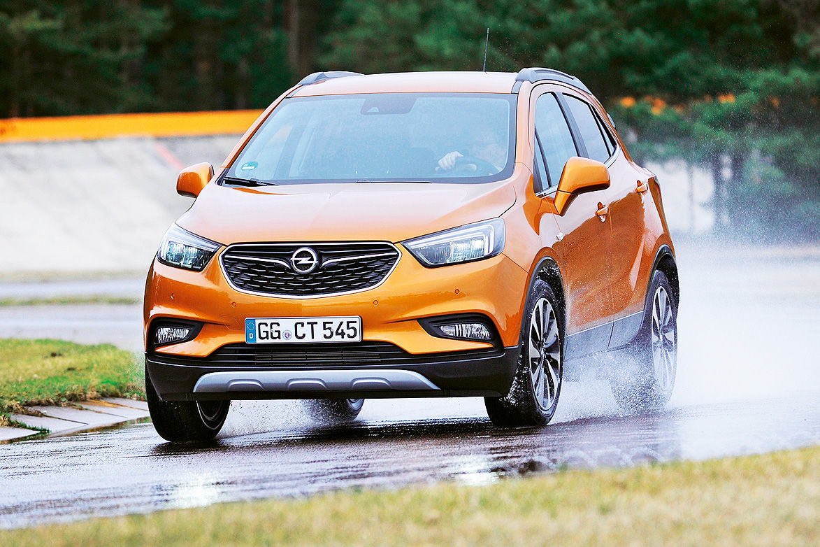 Opel Mokka X mit neuem Basisbenziner im Test