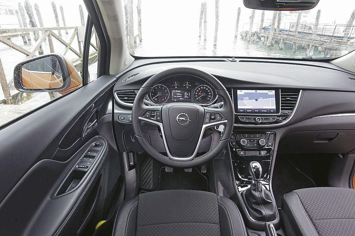 Kaufberatung Opel Mokka X