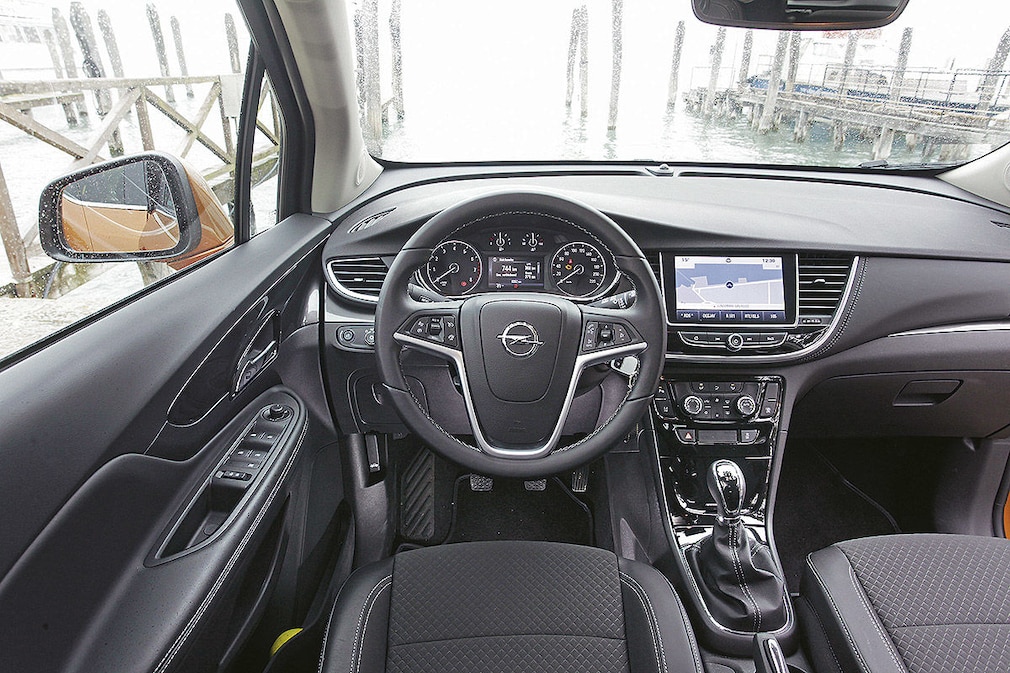 Kaufberatung Opel Mokka X