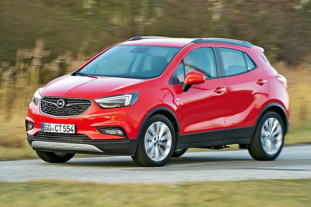 Opel Mokka X: Kompakt-SUV, Kaufberatung; Motoren, Ausstattung