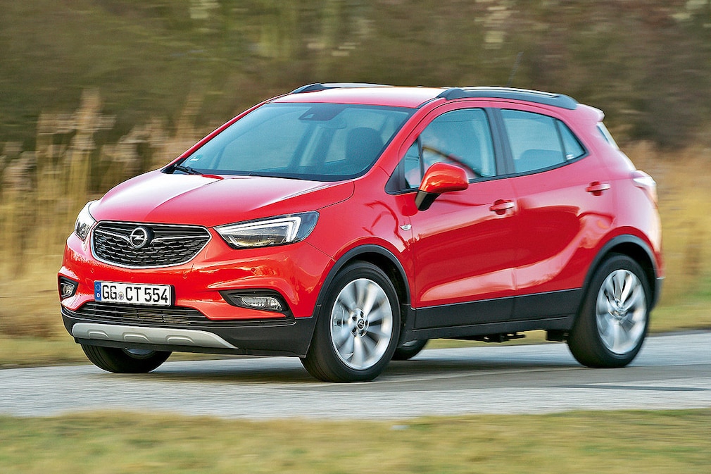 Kaufberatung Opel Mokka X