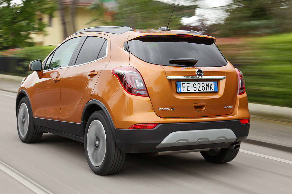 Kaufberatung Opel Mokka X