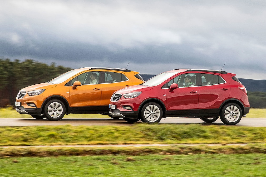 Kaufberatung Opel Mokka X