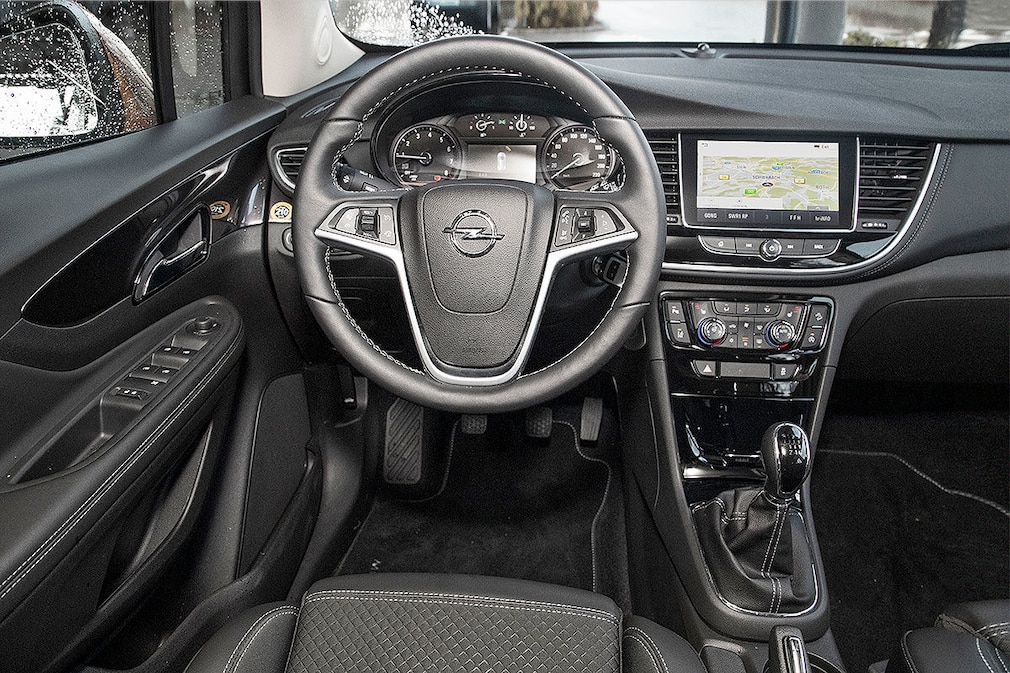 Kaufberatung Opel Mokka X
